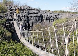 Chris in Ankarana National Park, Madagascar
