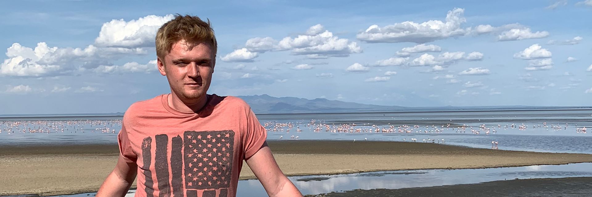 Corin in Lake Manyara National Park, Tanzania
