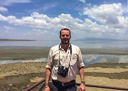 Dickie at Lake Manyara, Lake Manyara National Park, Tanzania