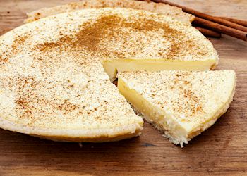 Melktert (milk tart)