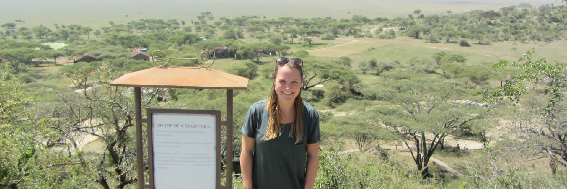 Izzy in the Serengeti, Tanzania