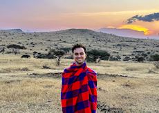Jack in the Lewa Wilderness Conservancy, Kenya