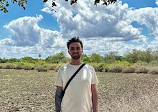 Jack in Nyerere National Park, Tanzania
