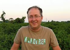 James in Kasanka National Park, Zambia