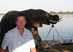 James in the South Luangwa National Park, Zambia 