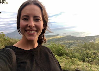 Laura in Mauritius