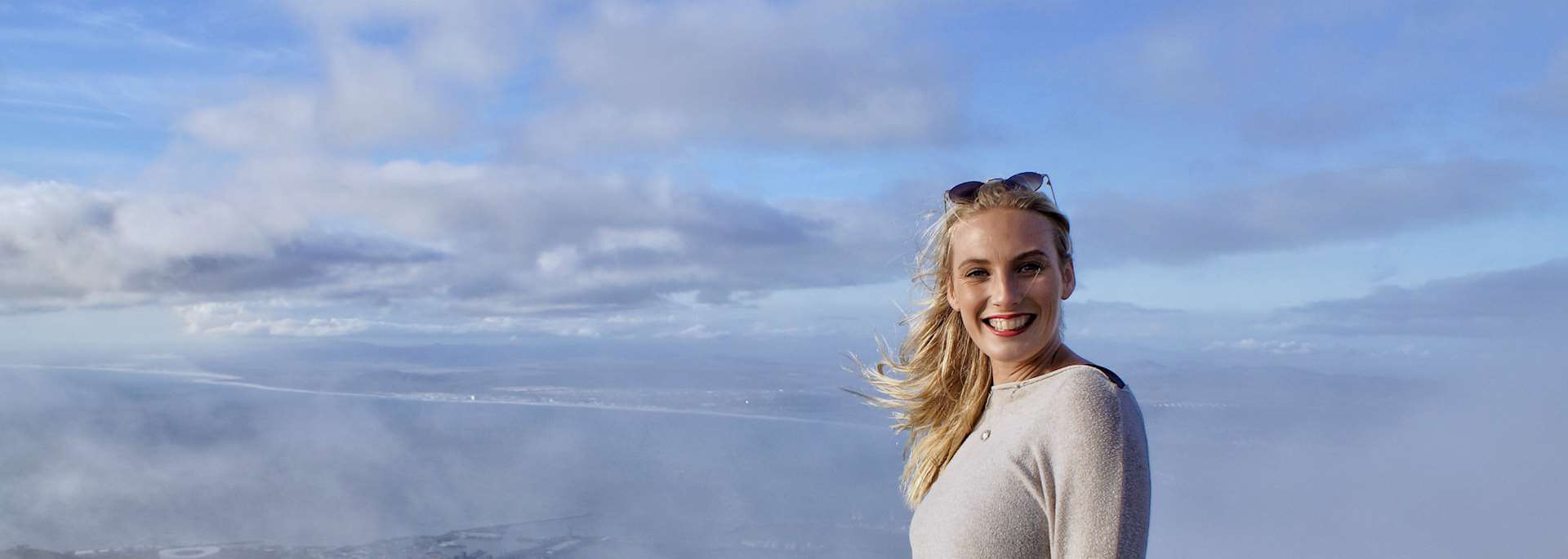 Lottie at Table Mountain