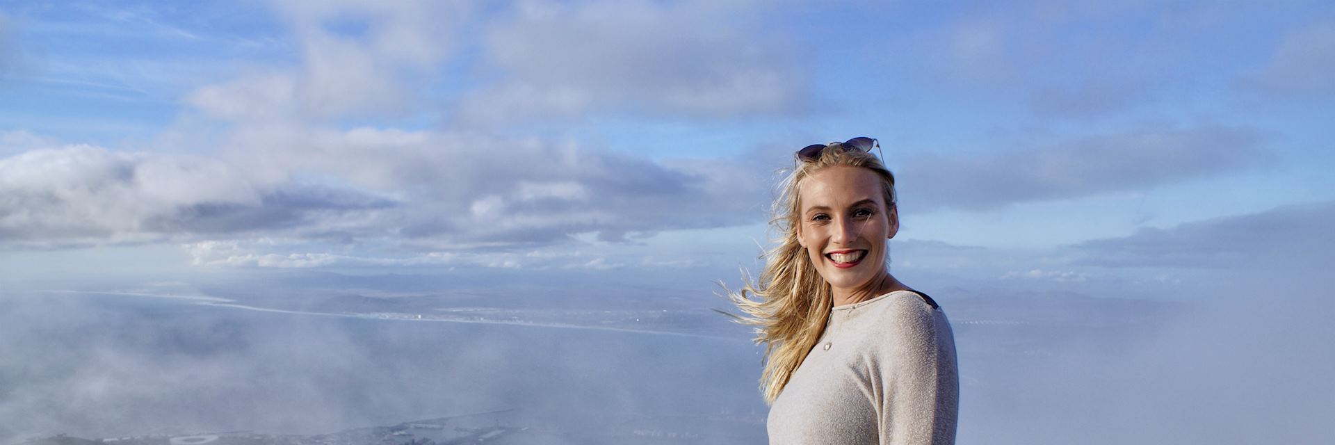 Lottie at Table Mountain