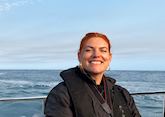 Louise whale watching, Knysna, South Africa