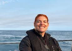 Louise whale watching, Knysna, South Africa