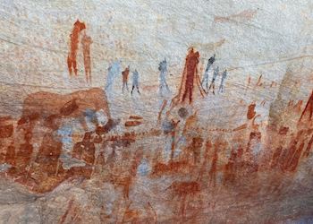 Rock art, Bushman's Kloof