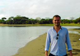Pete in Selous Game Reserve, Tanzania