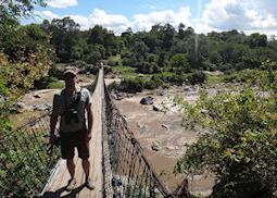Russell in Majete Game Reserve, Malawi