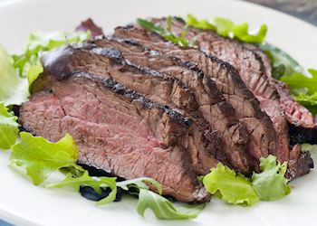 Grilled Osterich