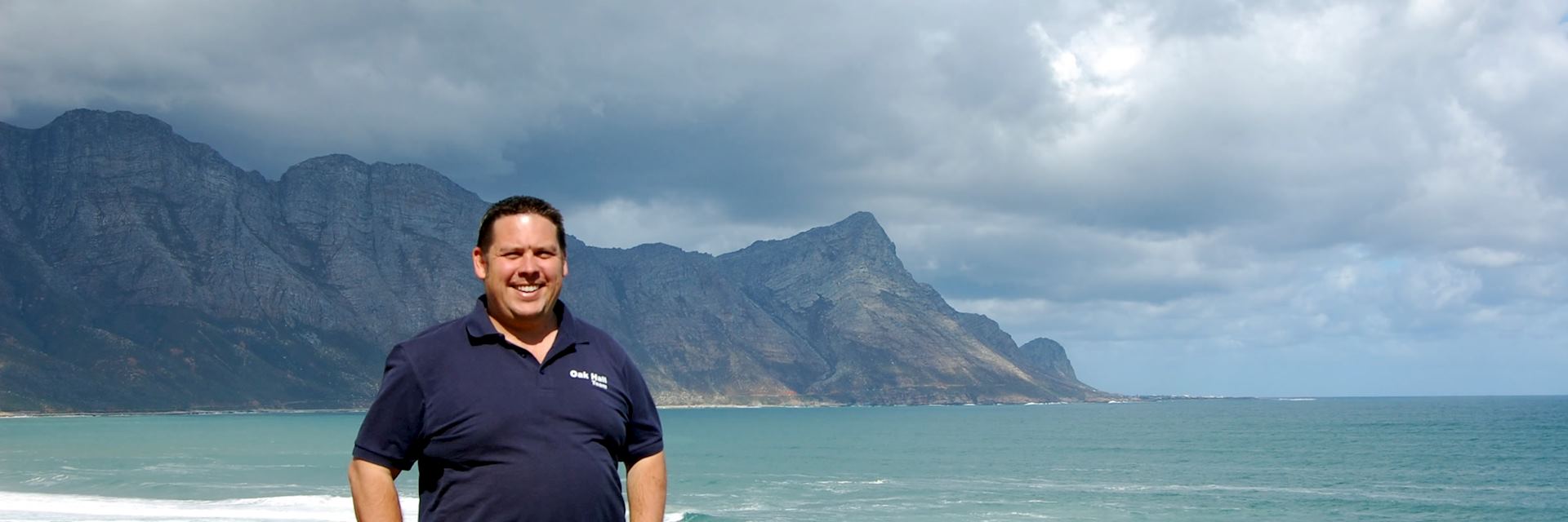 Steve at Walker Bay, South Africa