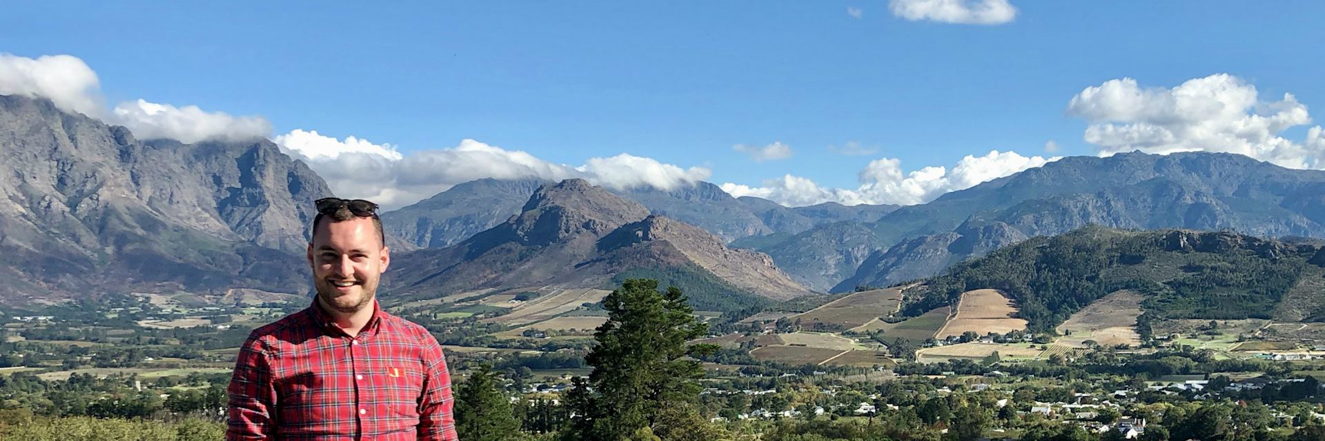 Tom in Franschhoek