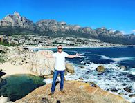 Tom in Cape Town, South Africa