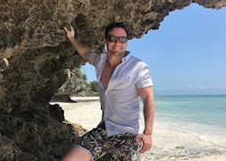 Tom in Zanzibar, Tanzania