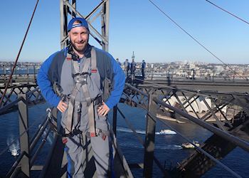 Sydney Harbour Bridge climb