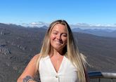 Charlotte in Grampians National Park, Australia