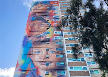 Melbourne street art