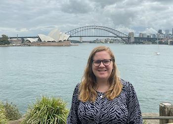 Els in Sydney, Australia