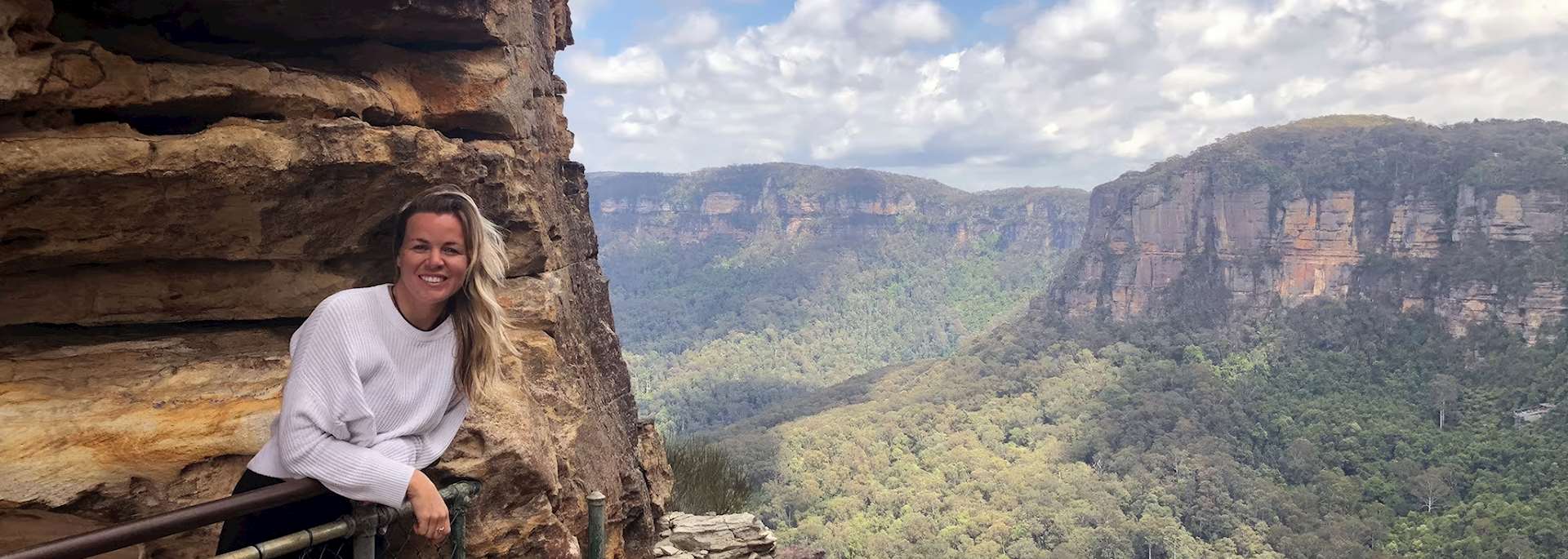 Jillian in the Blue Mountains