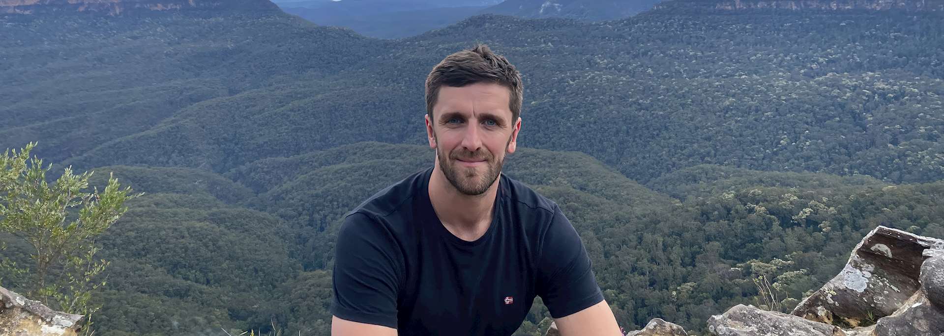Joe in the Blue Mountains, Australia
