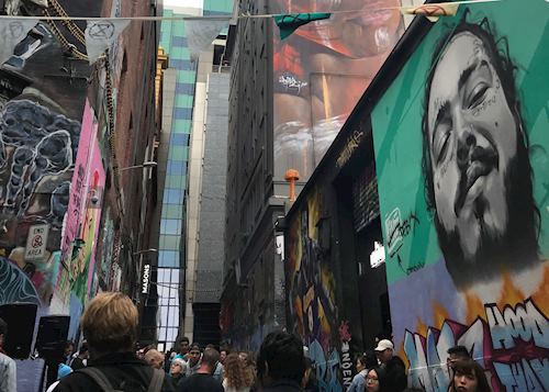 Melbourne street art