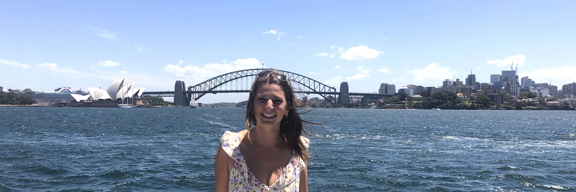 Nina in Sydney