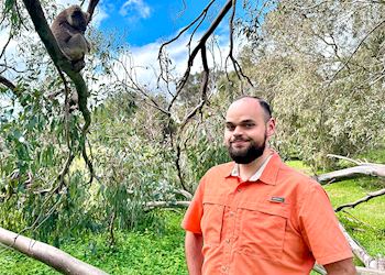 Peter in Australia