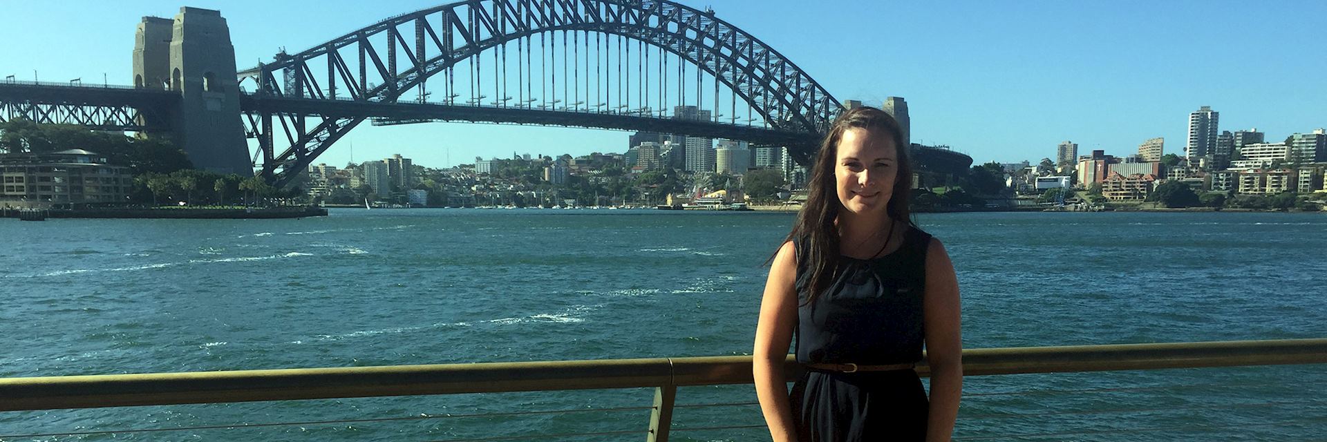 Pippa in Sydney, Australia
