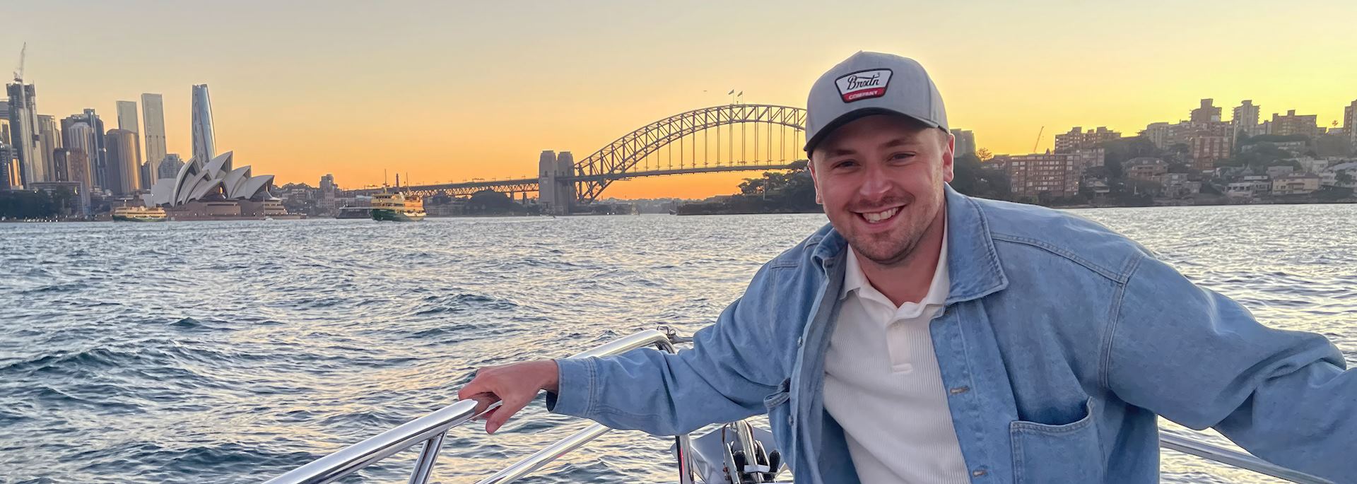 Sam in Sydney, Australia