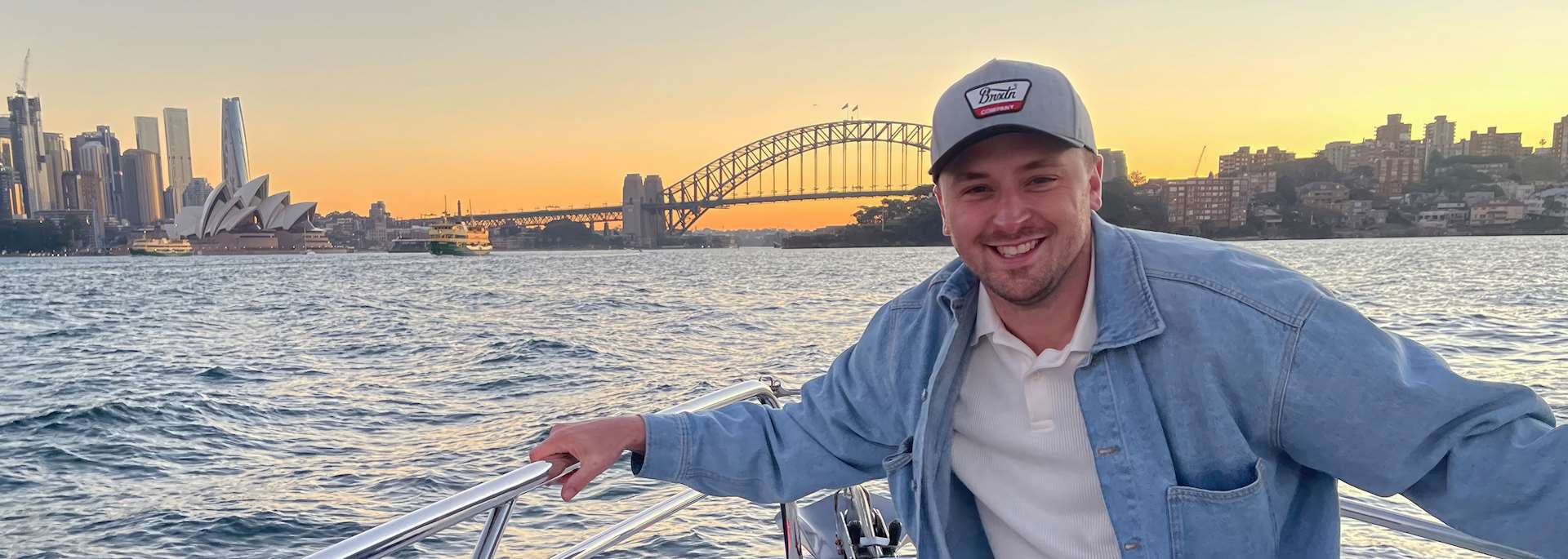 Sam in Sydney, Australia
