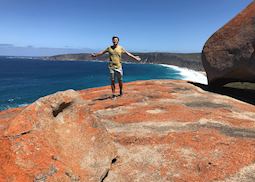 Sean on Kangaroo Island