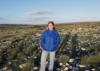 Talia on Kangaroo Island