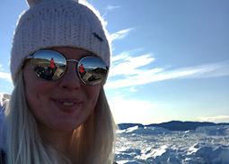 Anna in the Arctic
