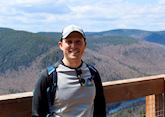 Ewan at Jacques Cartier National Park, Canada