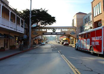 Monterey street, California