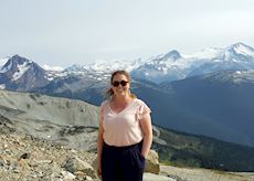 Fiona in Whistler, British Columbia