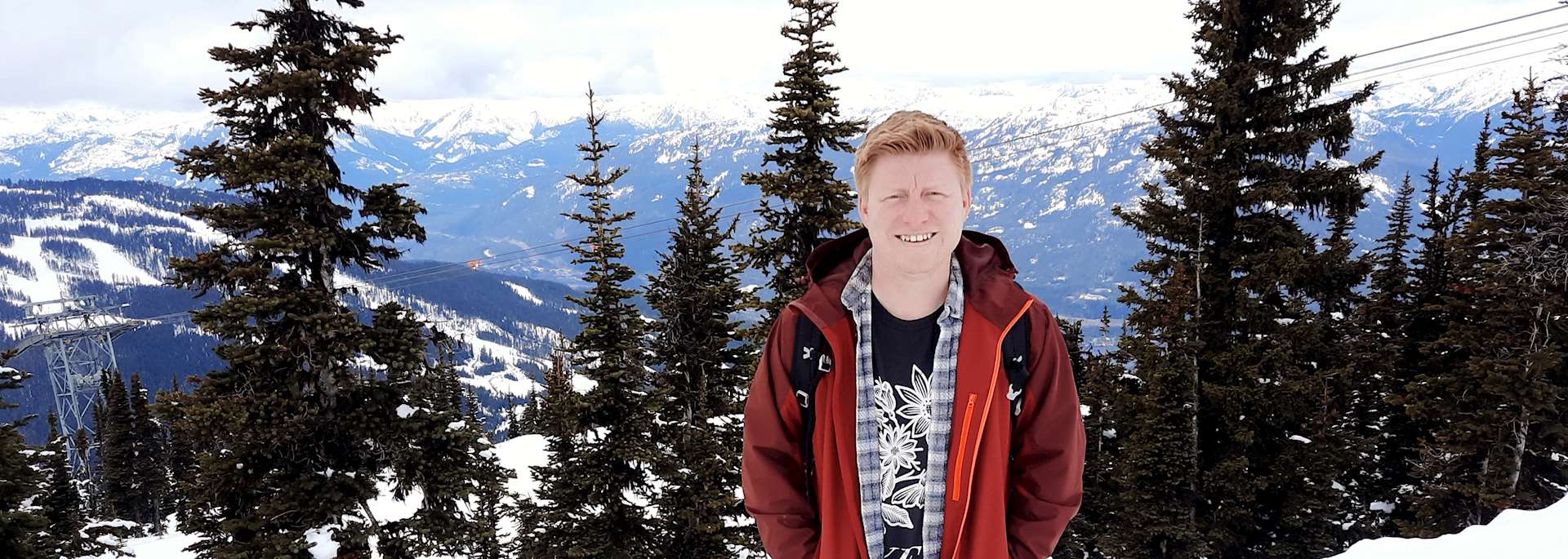 Joe in Whistler, British Columbia, Canada
