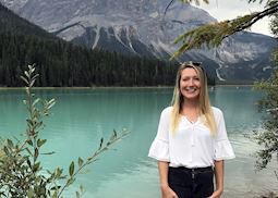 Lucy at Emerald Lake