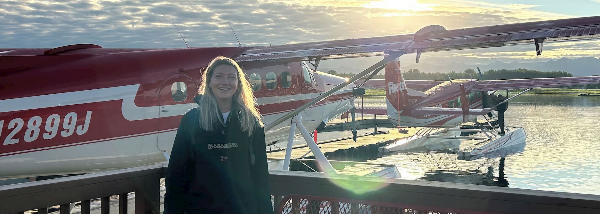 Lucy in Anchorage, Alaska