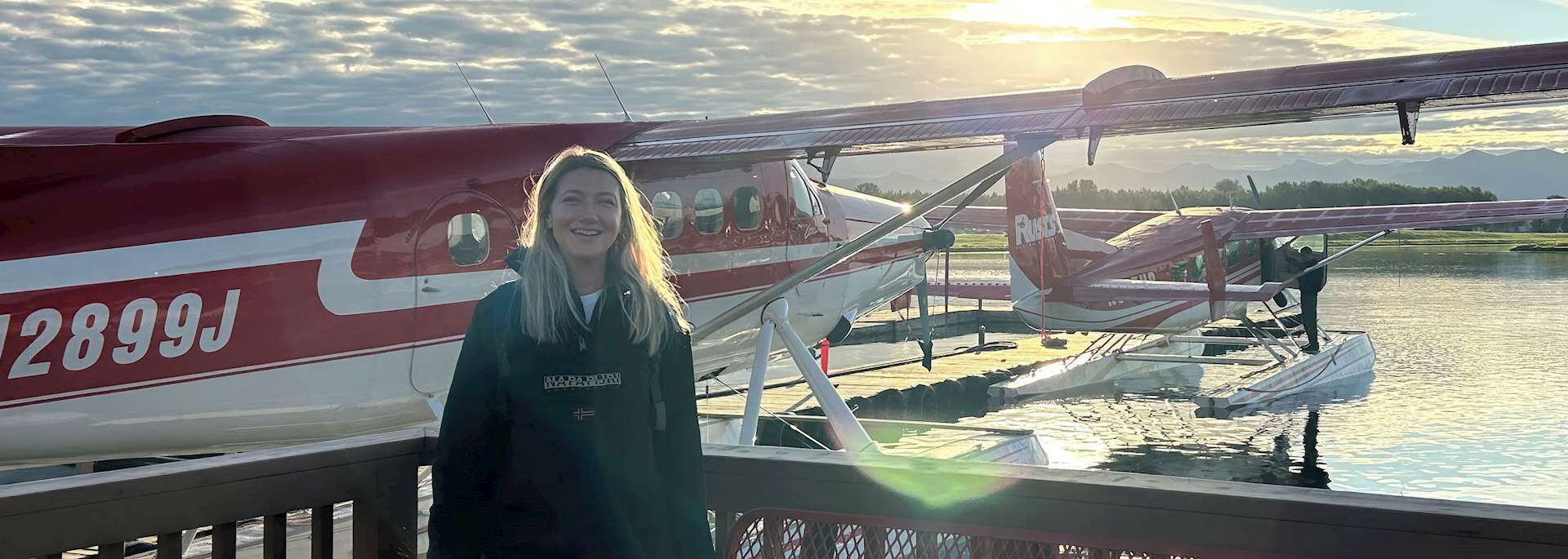 Lucy in Anchorage, Alaska