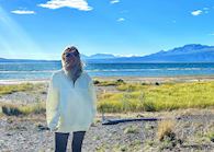 Lucy in Kluane National Park