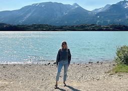 Lucy in Whitehorse