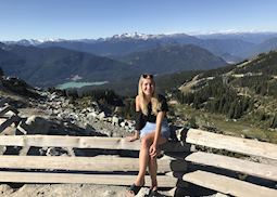 Lucy in Whistler
