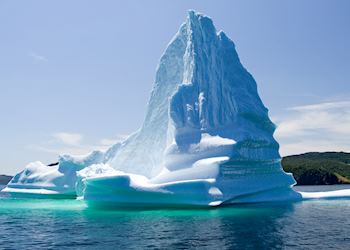 Iceberg, Trinity Bay, Newfoundland