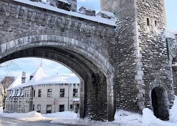 Ramparts, Québec City