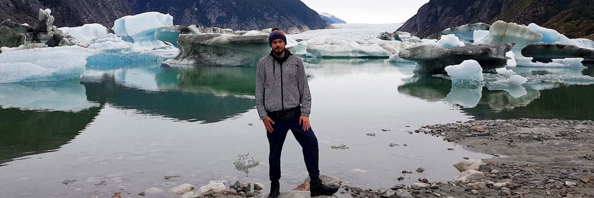 Paul at Frederick Sound, Alaska